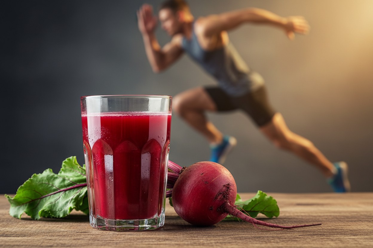 Beetroot Juice Linked to Improved Sprint Performance, Power Output in Meta-Analysis