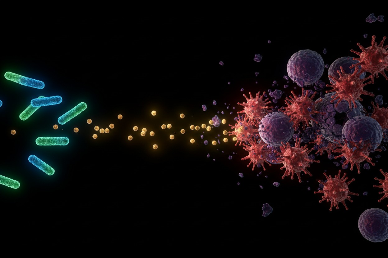 Study: Gut Bacterium May Help Immune System Fight Skin Cancer