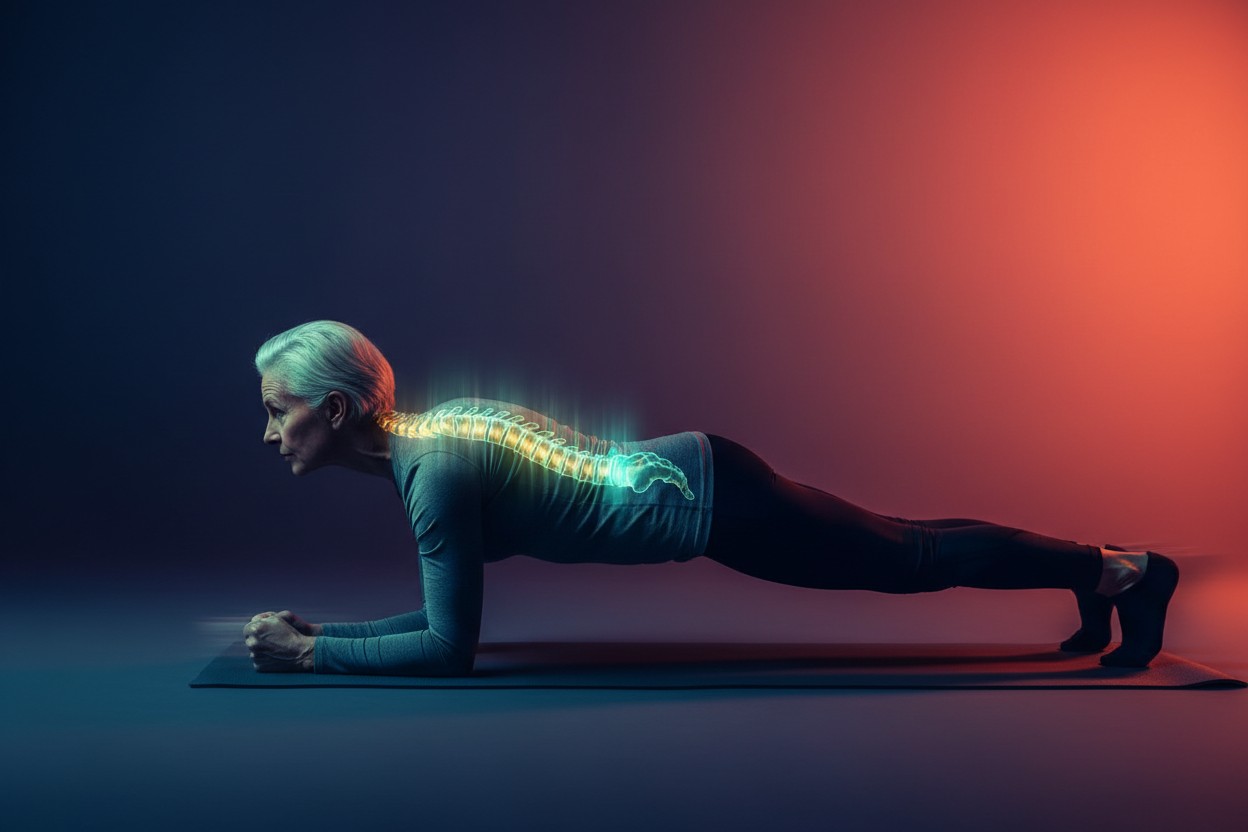 Research Links Core Strength to Improved Movement, Reduced Fall Risk