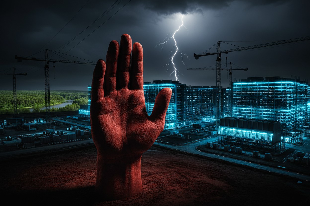 New York Governor Imposes First Statewide Moratorium on Large-Scale Data Centers