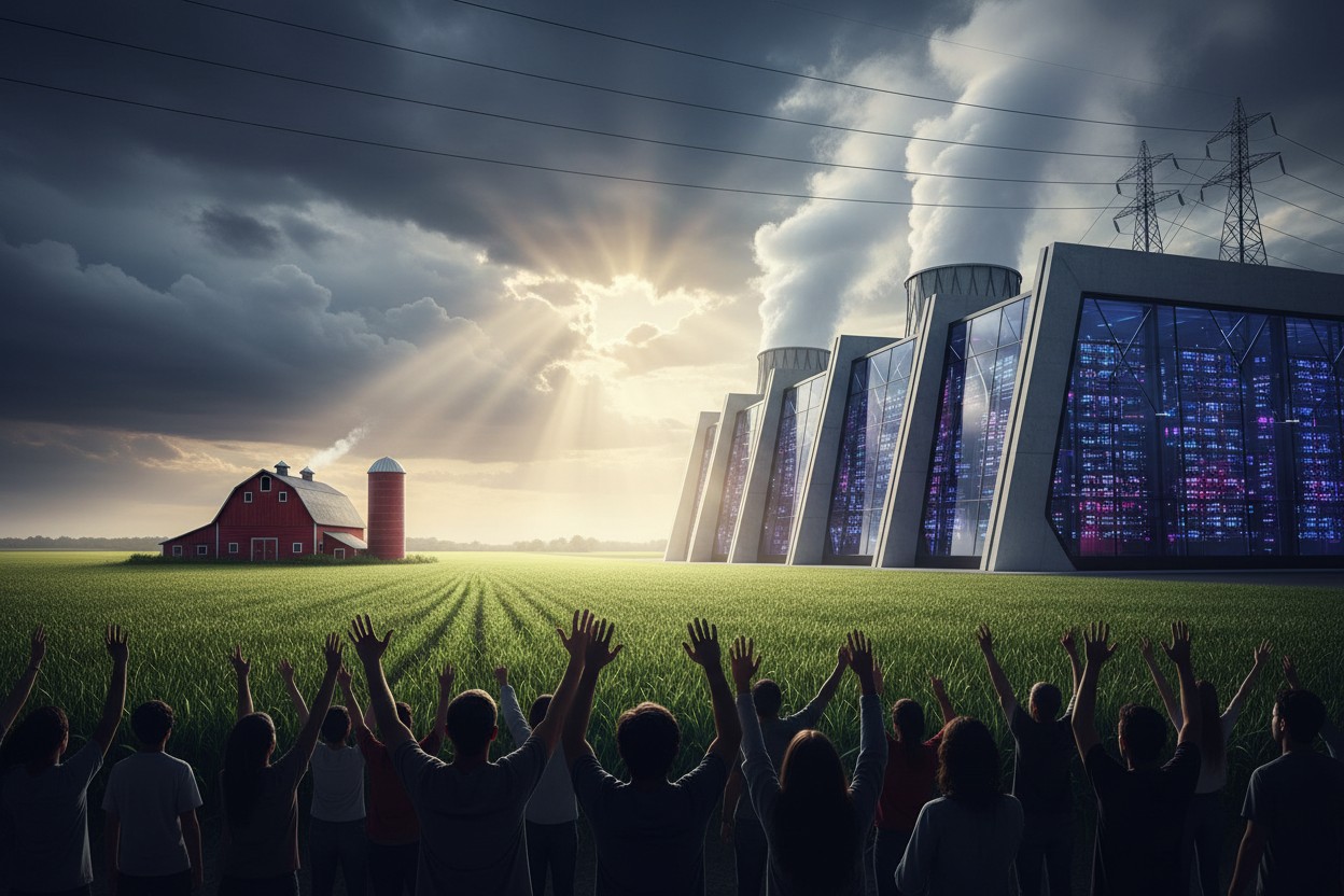 Data Center Opposition Grows in Michigan as Voters Pressure Politicians