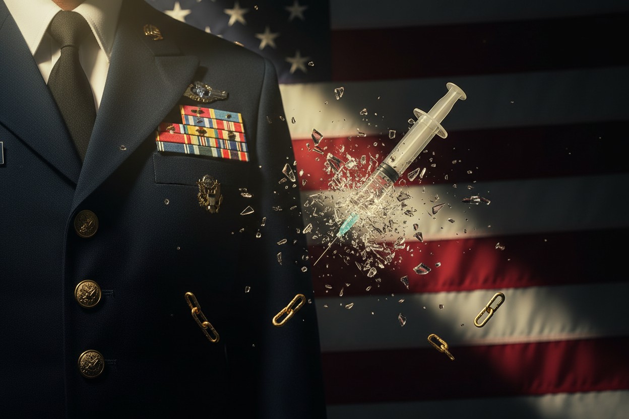 Military vaccine mandate victims still waiting for Trump’s promised reinstatement