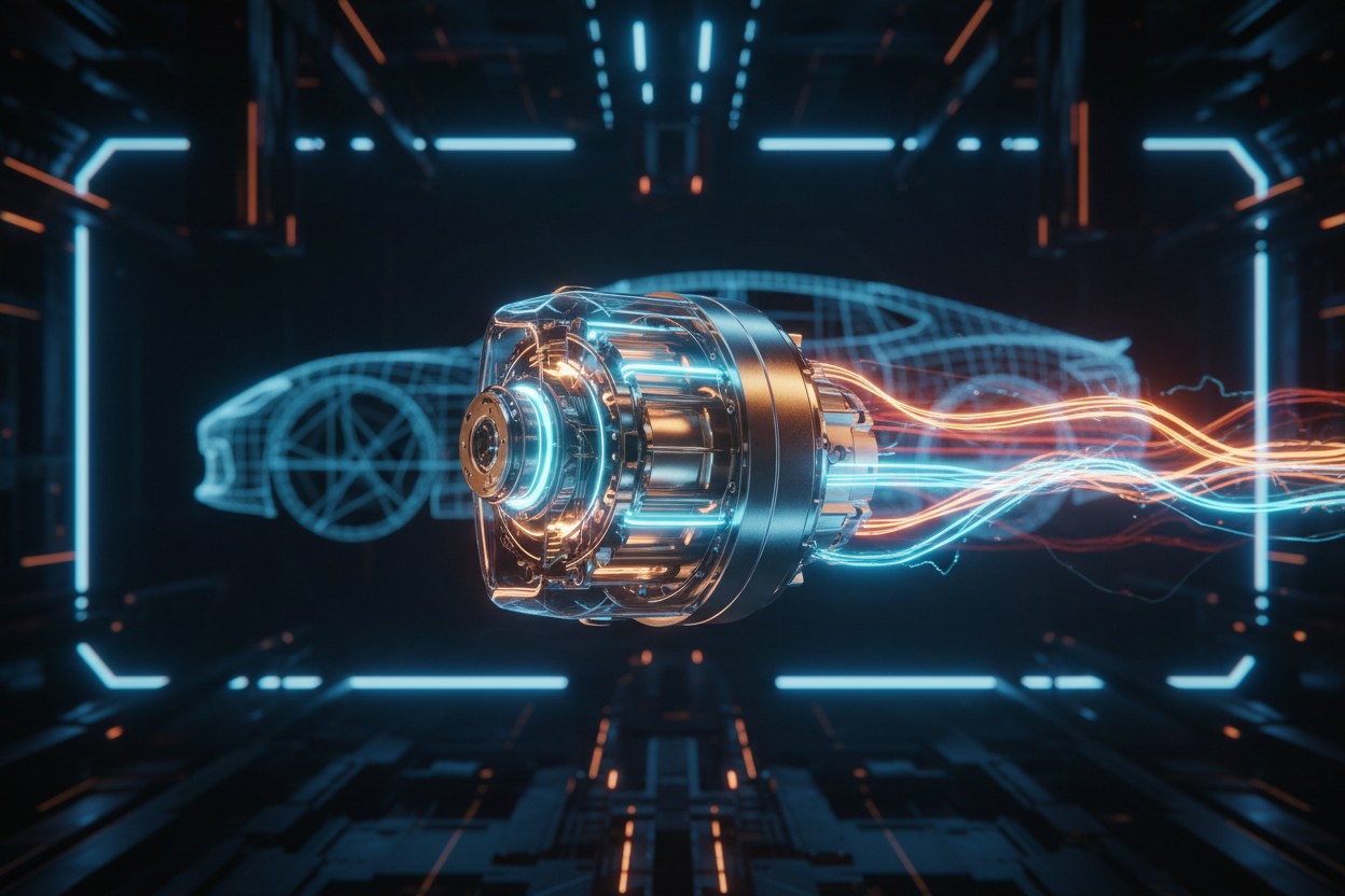 Geely’s 16-in-1 Electric Drive Achieves 93.8% Efficiency, Claims World Record