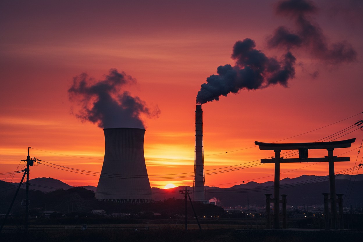 Japan Prioritizes Energy Security Over Climate Targets, Officials Say