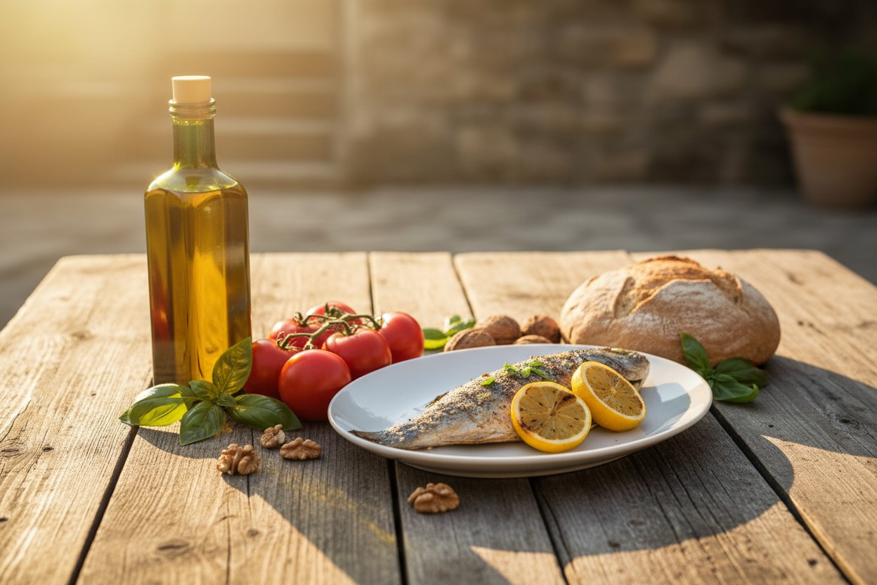 Mediterranean Diet Associated With 21% Lower Heart Disease Risk Compared to Low-Fat Diet, 20-Year Study Finds