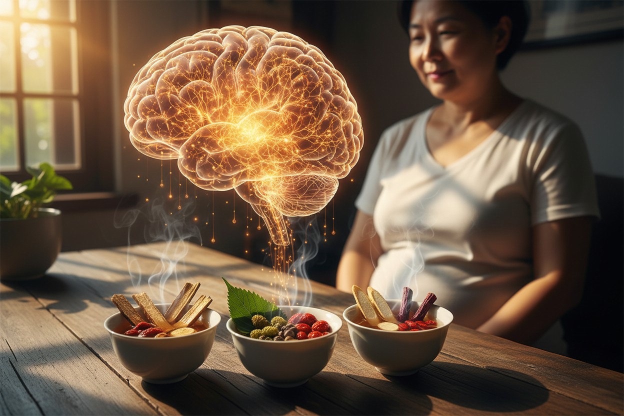 Study Links Metabolic Syndrome to Early-Onset Dementia, Herbal Teas Proposed as Supportive Therapy