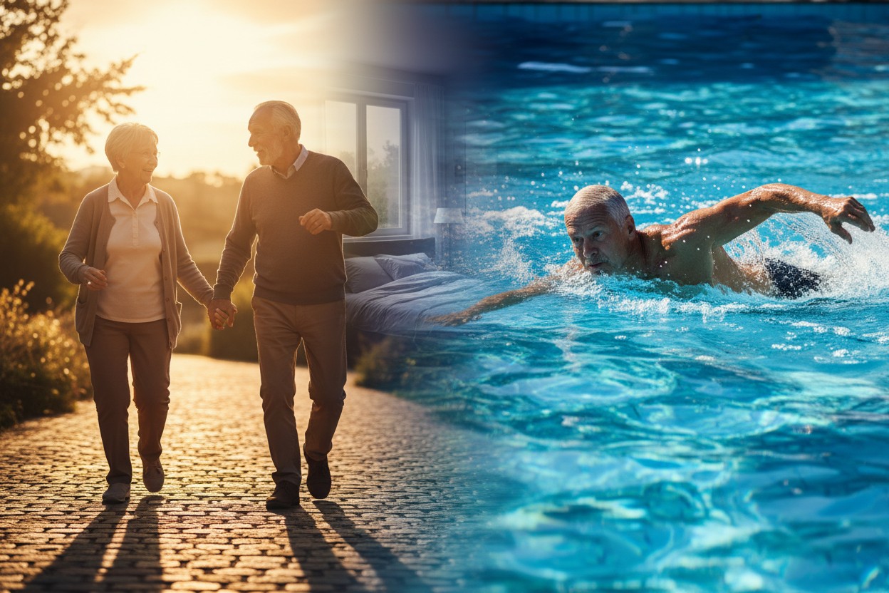 Study Links Light and Vigorous Exercise to Improved Sleep in Older Adults With Mild Cognitive Impairment