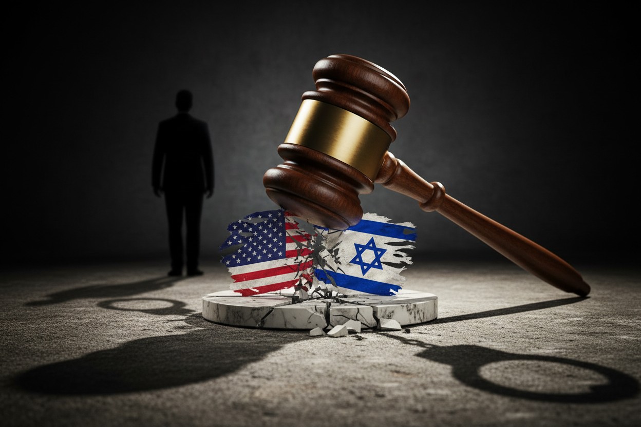 Poll Finds Nearly Half of Americans Demand Netanyahu’s Arrest During U.S. Visit