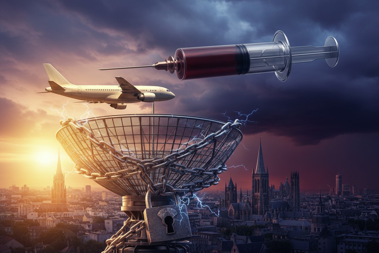 Pfizer Freezes Air Traffic Control Funds in Poland and Romania Over COVID Vaccine Contract Dispute