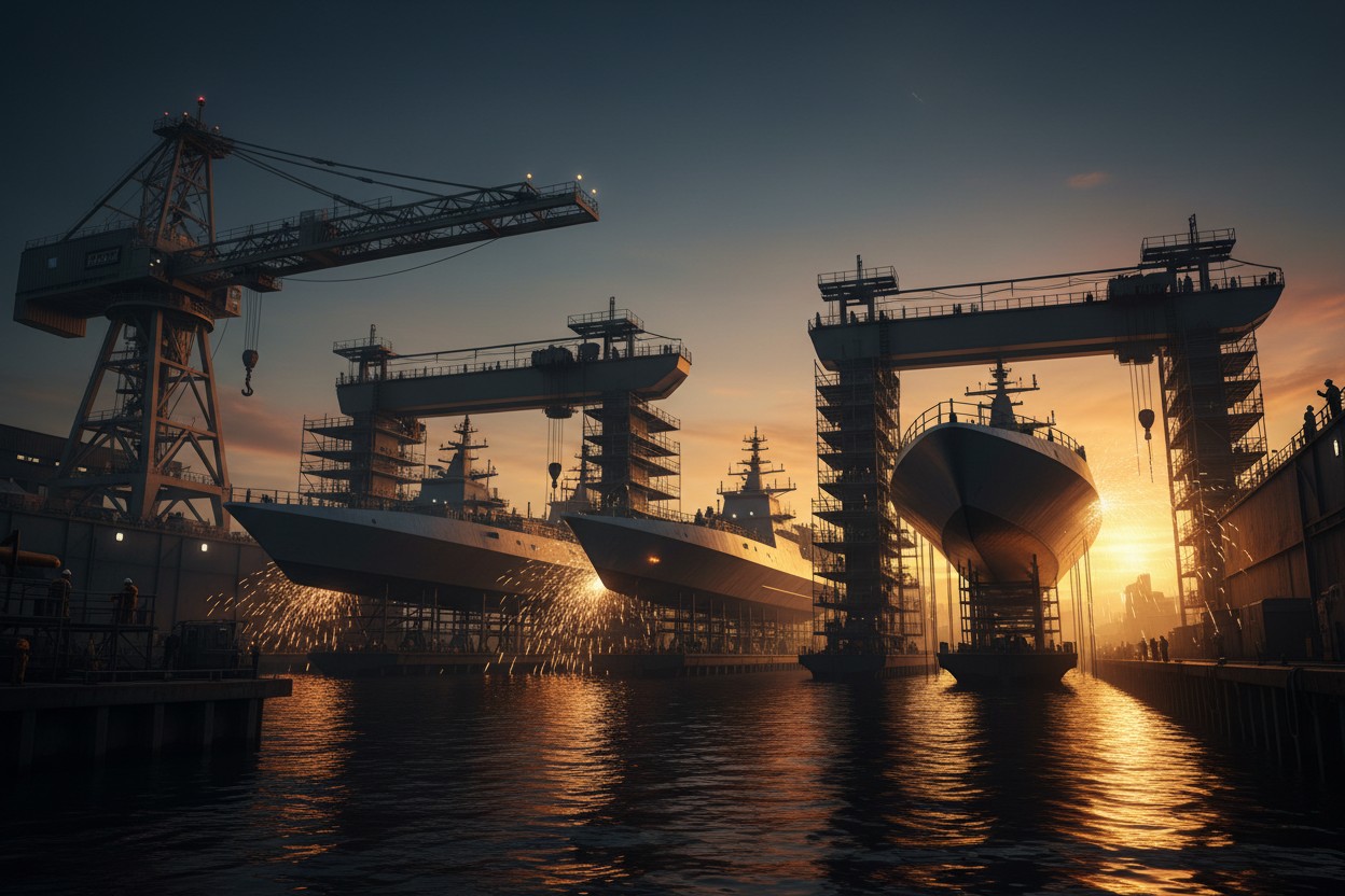 Saronic Technologies Plans $3.2 Billion Shipyard in Texas to Mass-Produce Autonomous Vessels