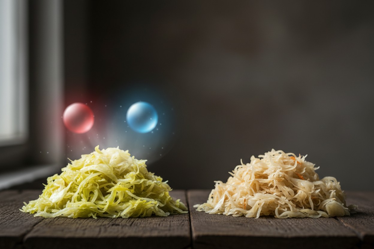 Study Examines Effects of Fermented and Pasteurized Sauerkraut on Inflammation Markers