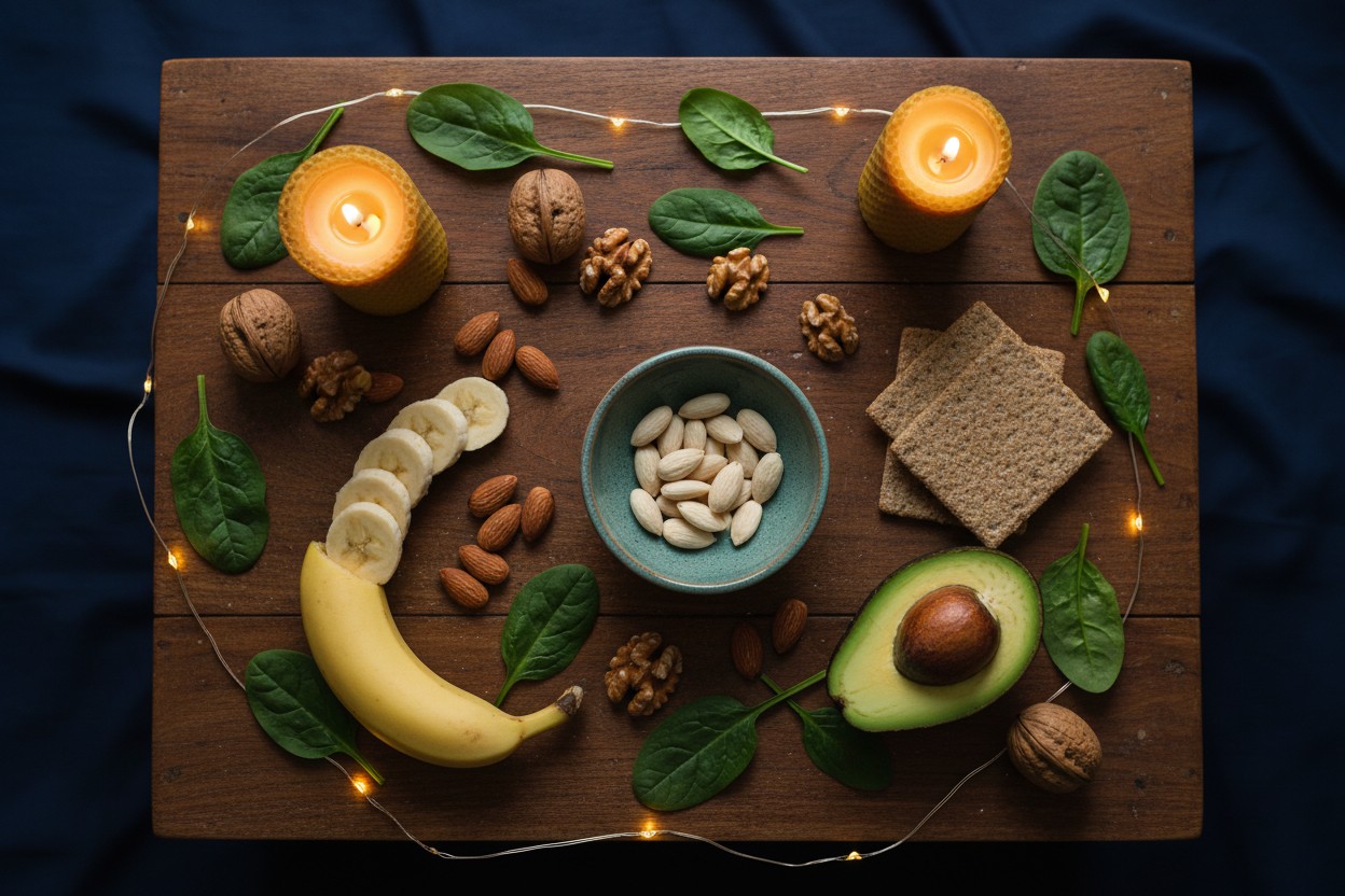 Nutrition Tips to Fall Asleep Faster: Evidence and Expert Advice