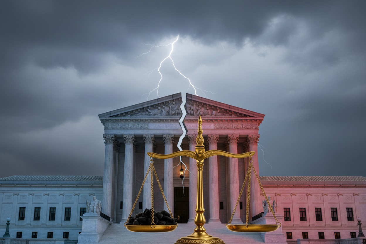 Supreme Court Approval Falls to Record Low, Gallup Poll Finds