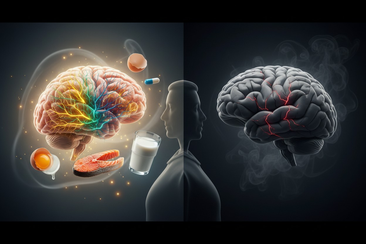 Study: Low Vitamin B12 Levels Linked to 33% Higher Dementia Risk in Older Adults