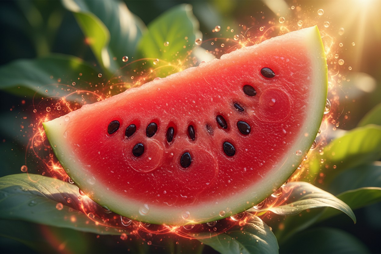Watermelon Contains Compounds Linked to Cardiovascular and Metabolic Health, Studies Show
