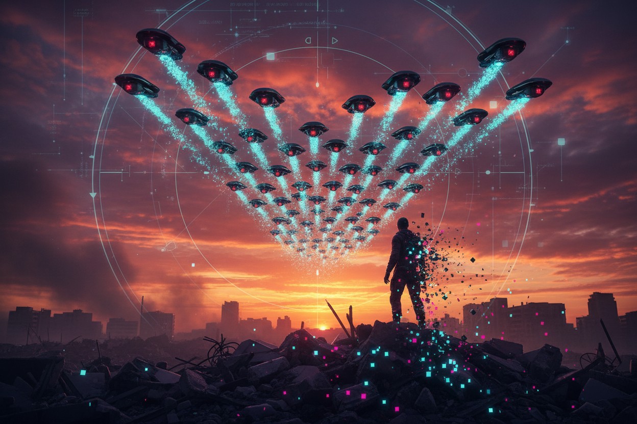 The Deadliest Lab on Earth: How AI Warfare Turns Human Lives Into Training Data