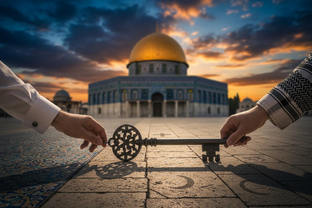 Jordan warns Al-Aqsa takeover is âimminentâ as thousands of settlers storm compound