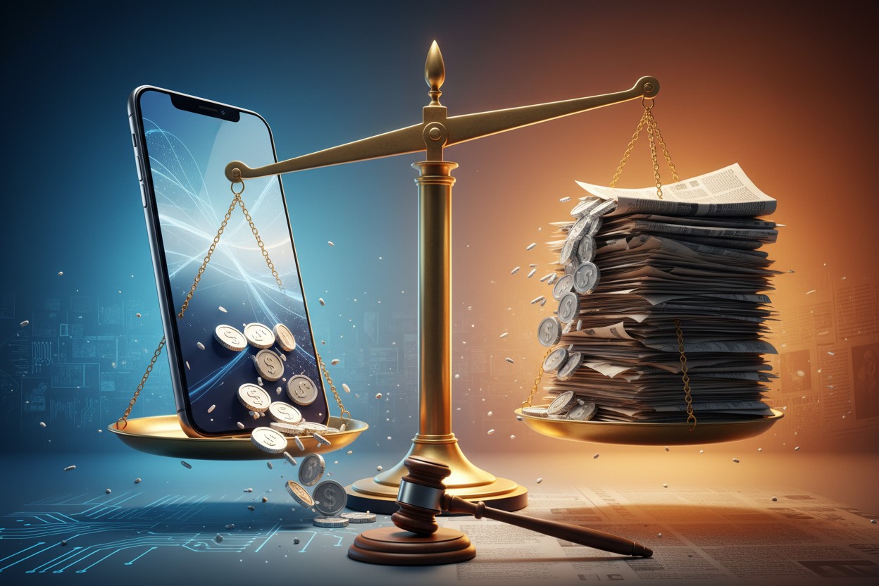 Australia Finalizes Plan Requiring Tech Platforms to Pay News Media