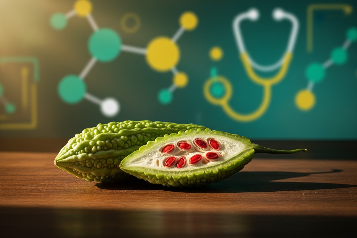 Bitter Melon: A Review of Science-Backed Health Benefits and Risks