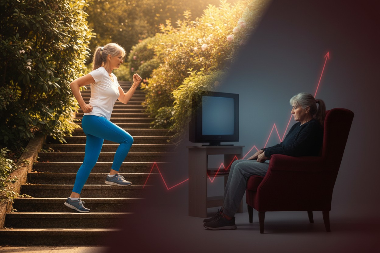 Reducing Exercise as You Age Linked to Increased Cancer Risk, Study Finds