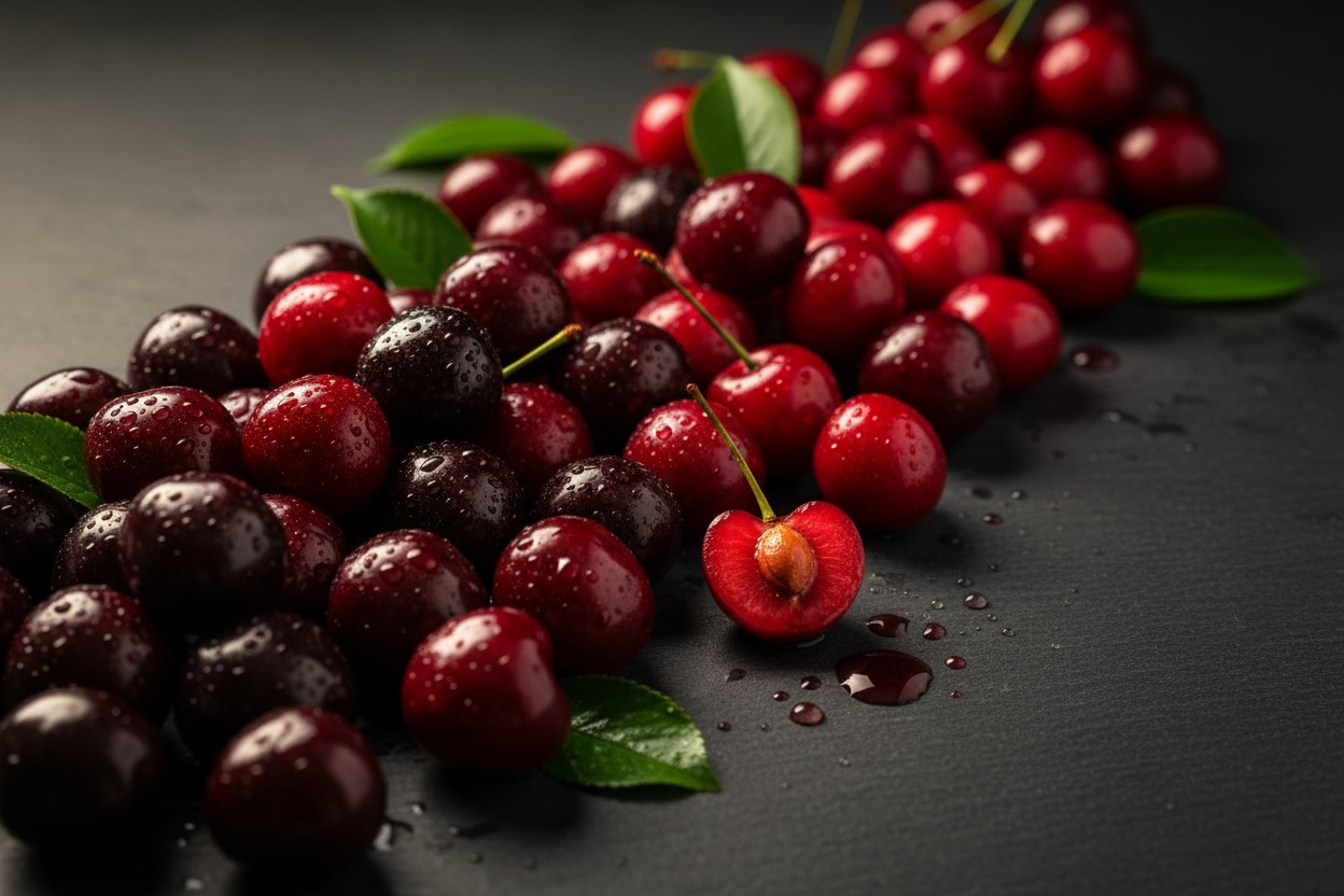Cherries: Reported Health Benefits, Nutritional Data, and Safety Concerns