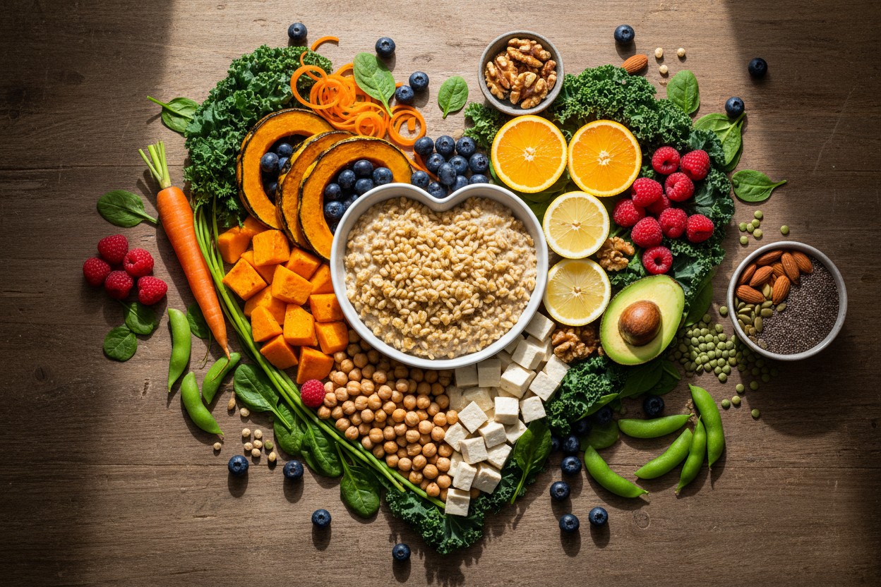 Heart Foundation of New Zealand Lists Seven Foods That May Lower Cholesterol
