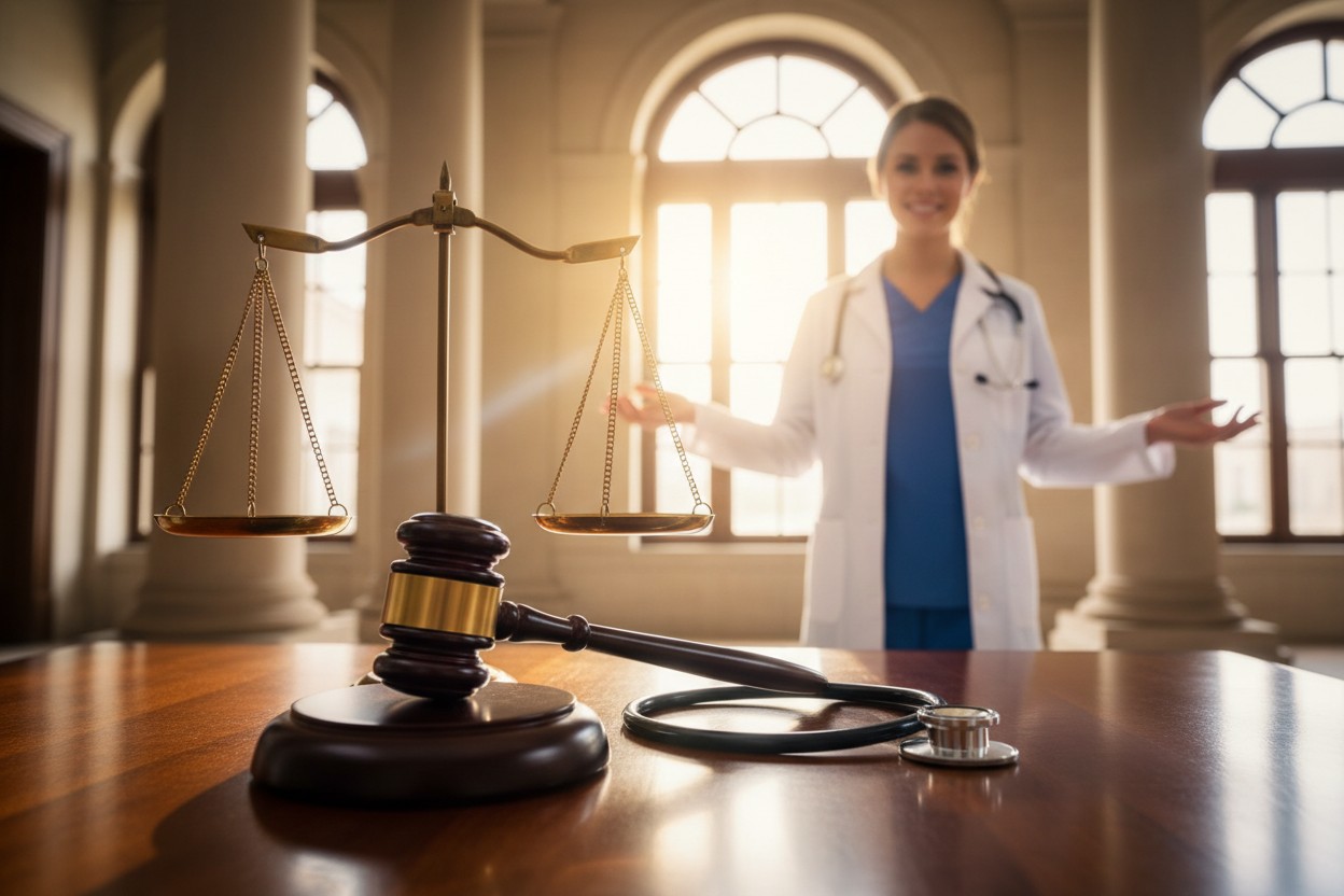 Federal Judge Bars California From Disciplining Doctors Over COVID-19 Advice
