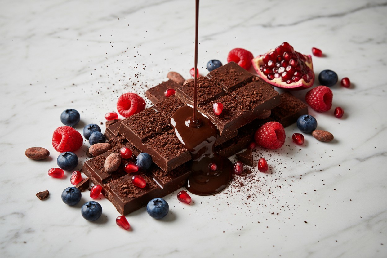 Experts: Dark Chocolate May Benefit Health in Several Ways