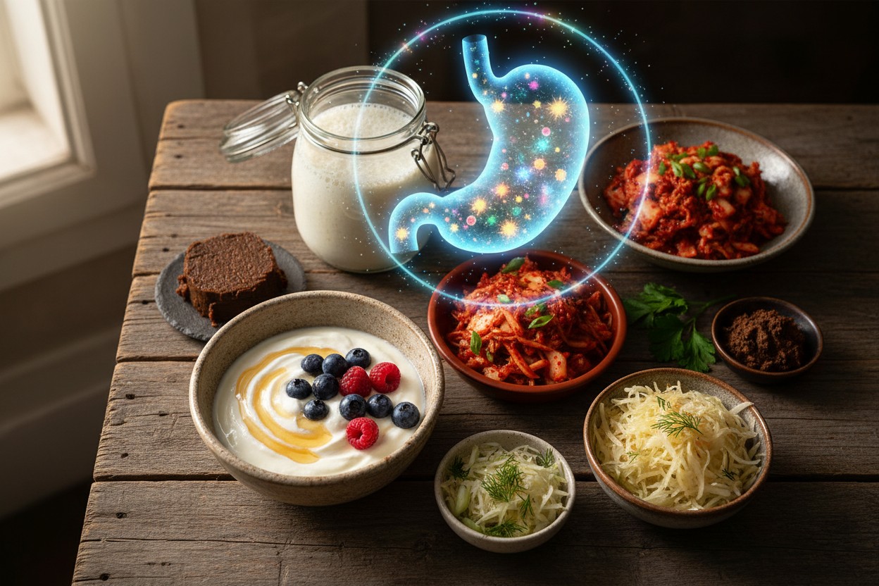Fermented Foods Associated with Lower Mortality and Immune Changes