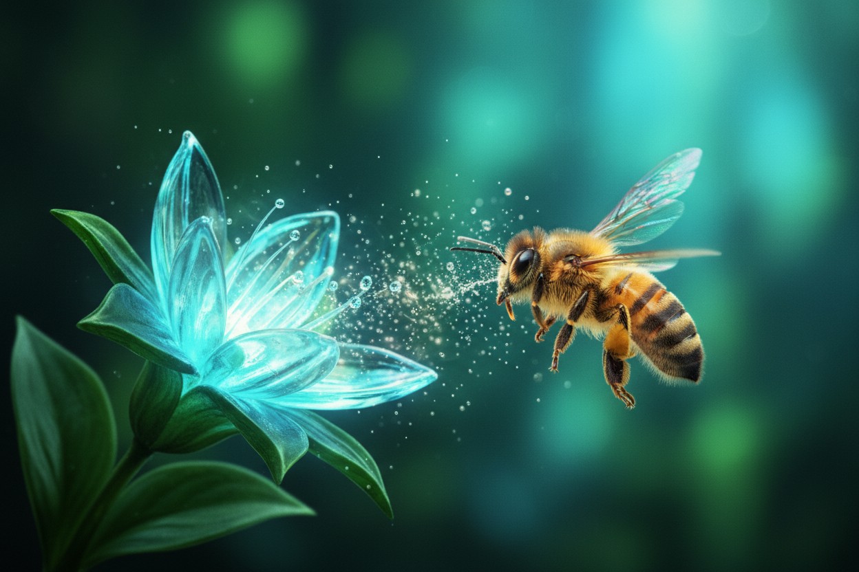 Virginia Tech Study Finds Glyphosate Tied to Reduced Honeybee Foraging and Brain Chemical Changes
