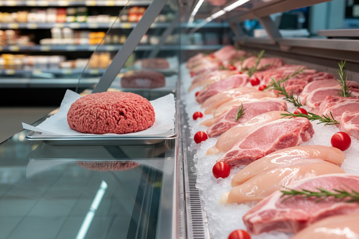 U.S. Ground Beef Sales Decline as Prices Hold Near Record Highs, Data Show