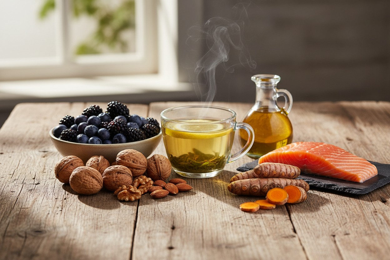 6 Foods to Add to Your Diet as You Age, According to Research