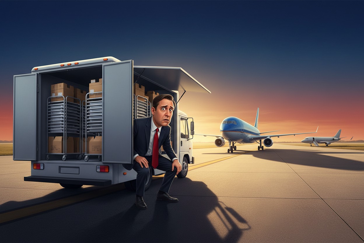 Iranian State Media Mocks Trump Aircraft Switcheroo