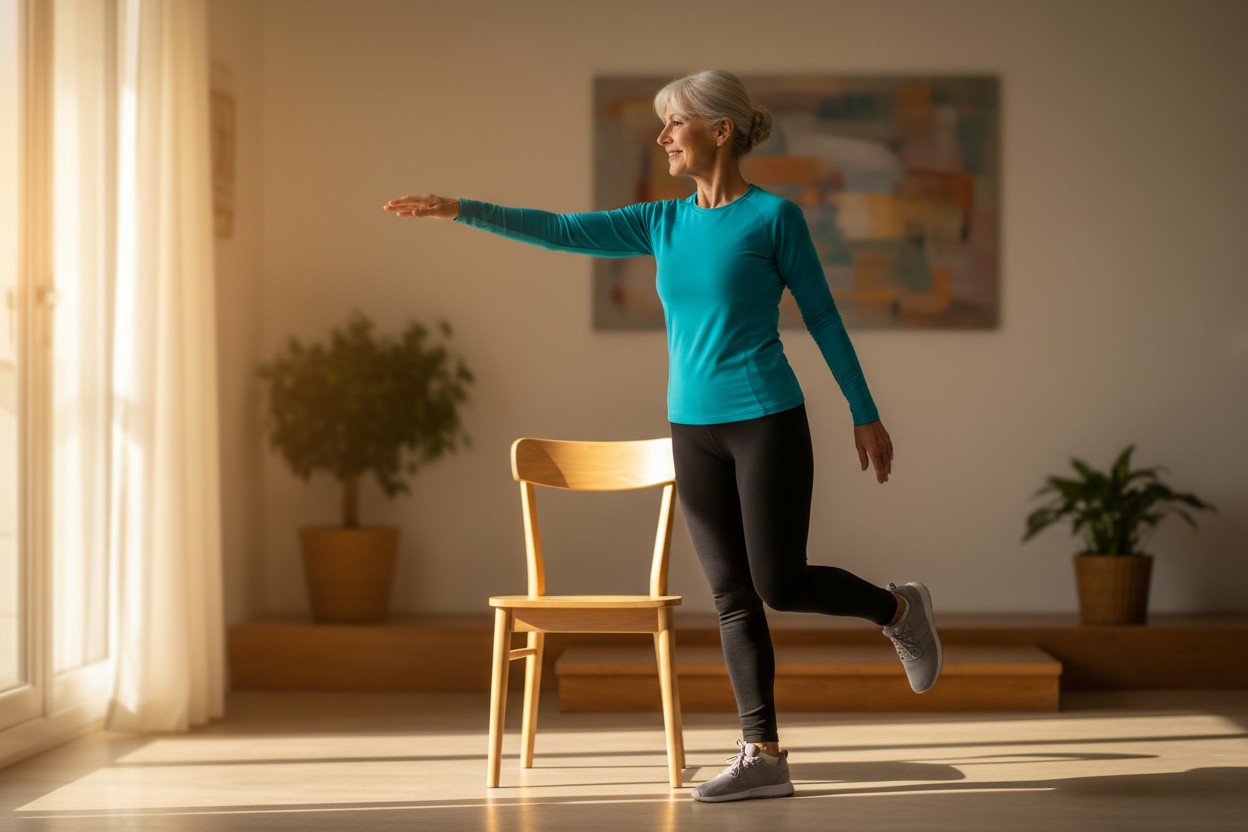 5 At-Home Leg Exercises for Strength After 60