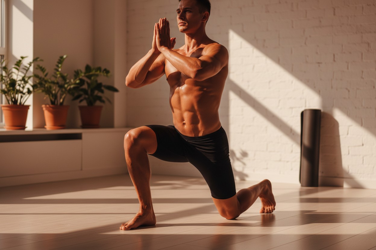 Lunge Science: Five Exercises for Leg and Core Strength, as Outlined by Occupational Therapist Kevin Shelley