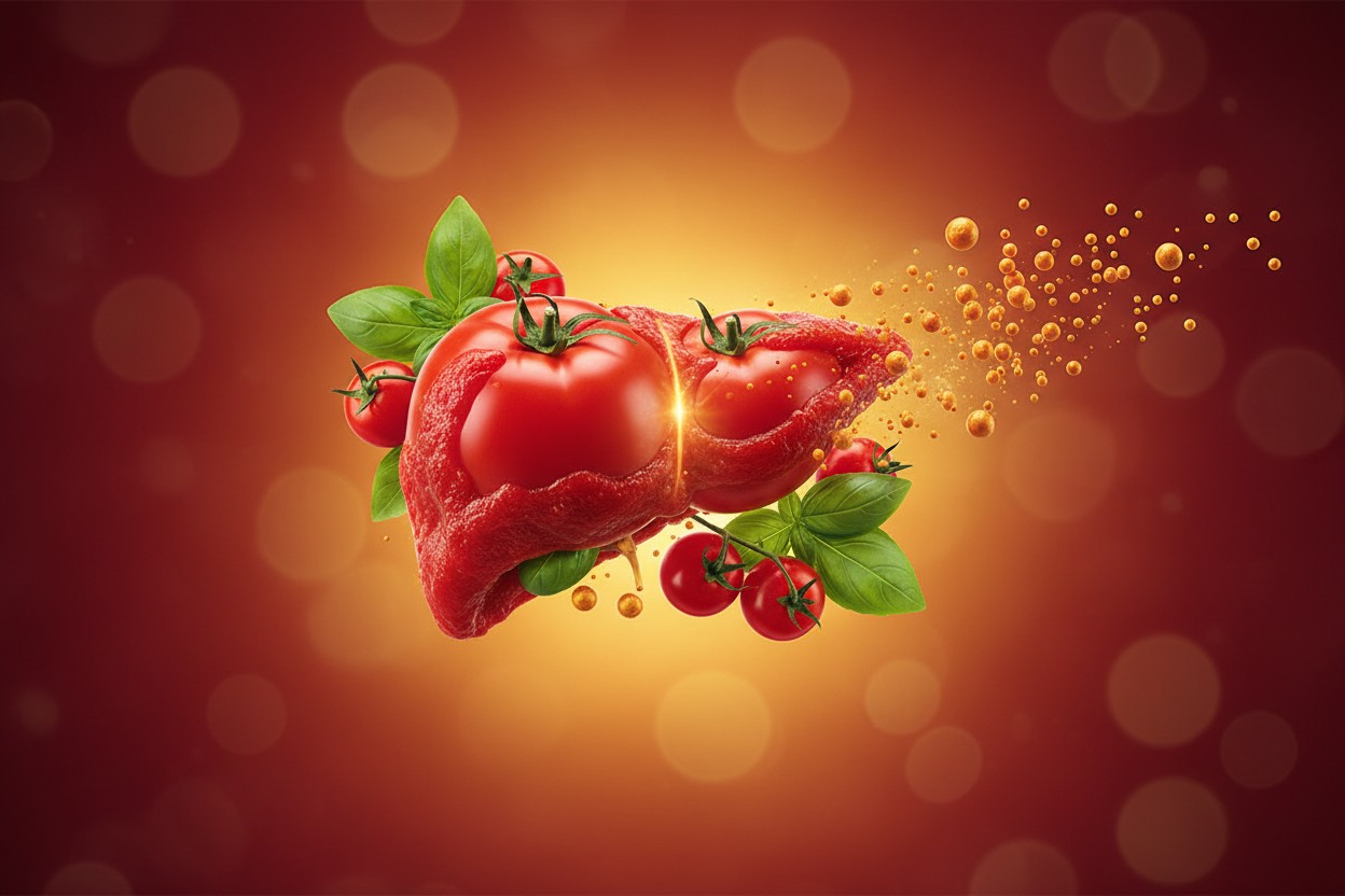 Daily Tomato Consumption Associated With Reduced Liver Fat in MASLD Patients
