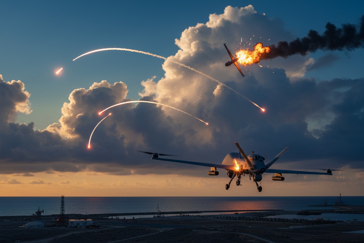 U.S. Lost 45 MQ-9 Reaper Drones in Iran Conflict, Costing Billions