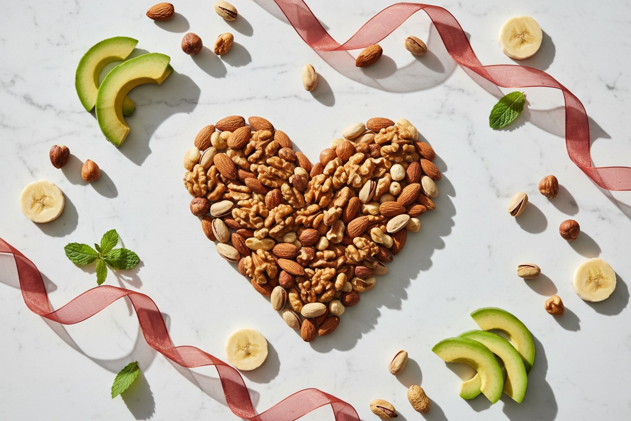 Daily Nut Intake Associated With Lower Hypertension Risk, Analysis Finds