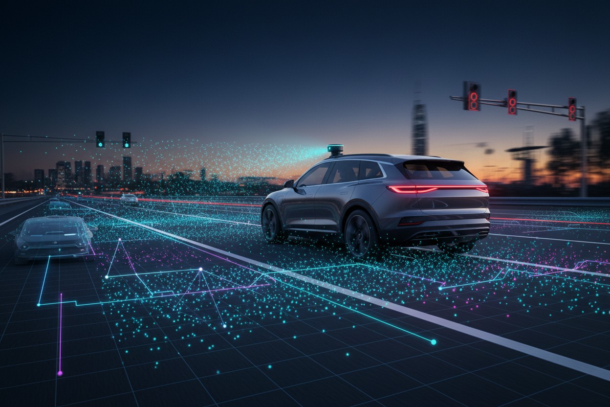 NVIDIA DRIVE Platform Adds Apollo High-Performance Lidar for Autonomous Vehicles