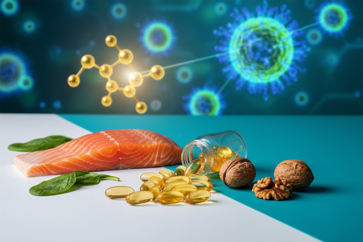 Omega-3 Supplementation Associated With Lower Fasting Insulin in Diabetes Meta-Analysis