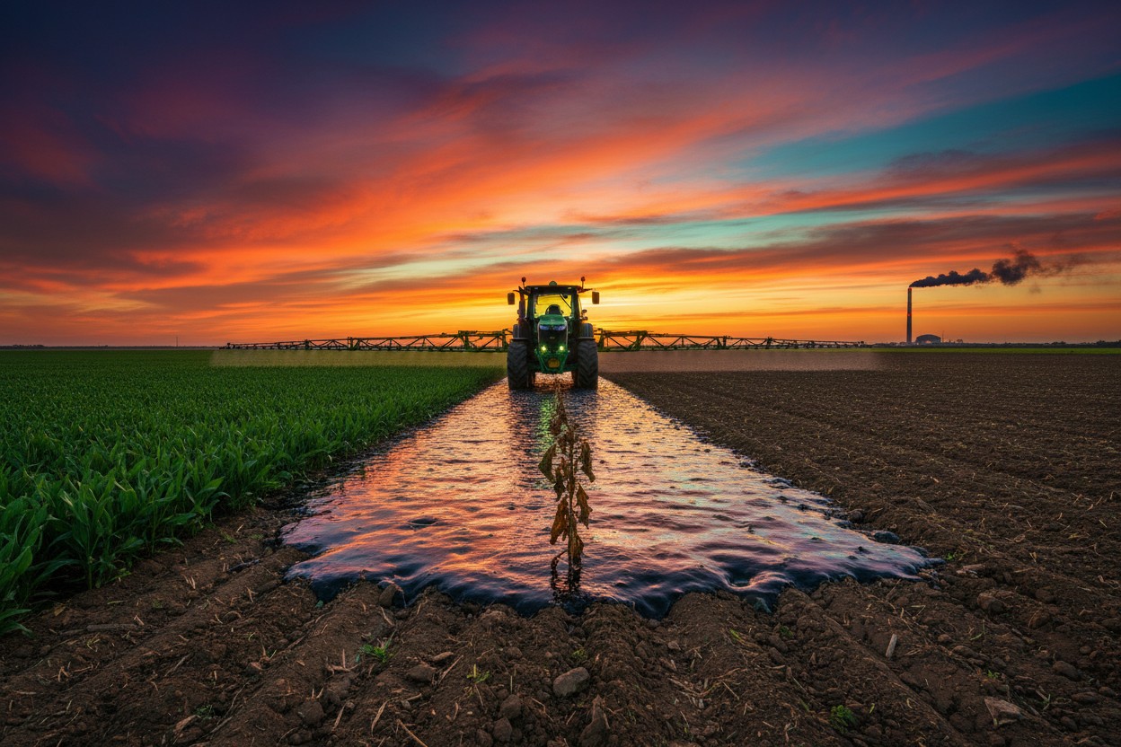 EPA Promotes PFAS-Contaminated Sewage Sludge While Halting Regulatory Restrictions
