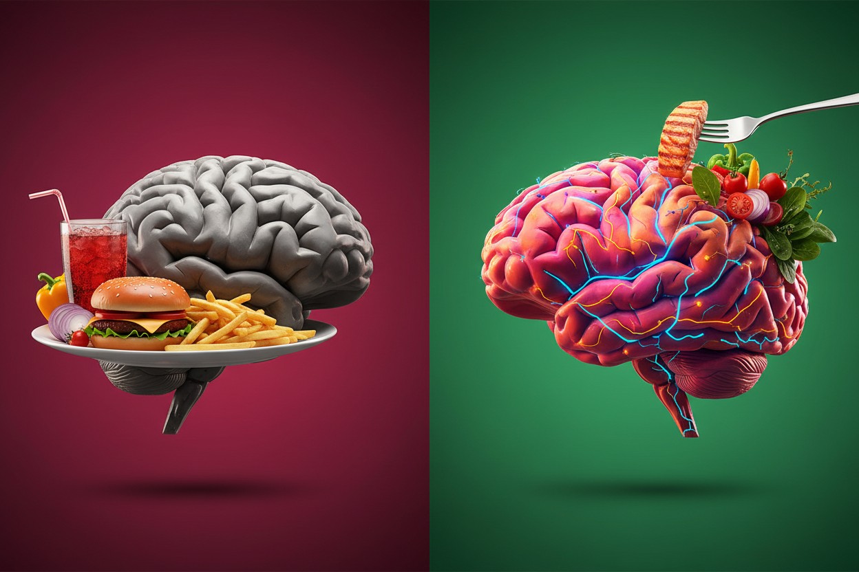 Study Links Pro-Inflammatory Diet to Smaller Brain Volume in Older Adults