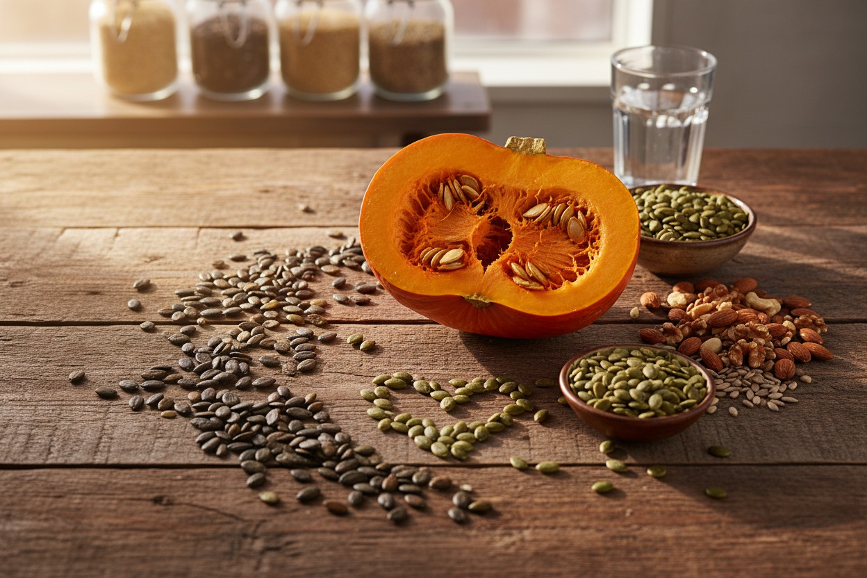 Pumpkin Seeds: A Plant-Protein Powerhouse