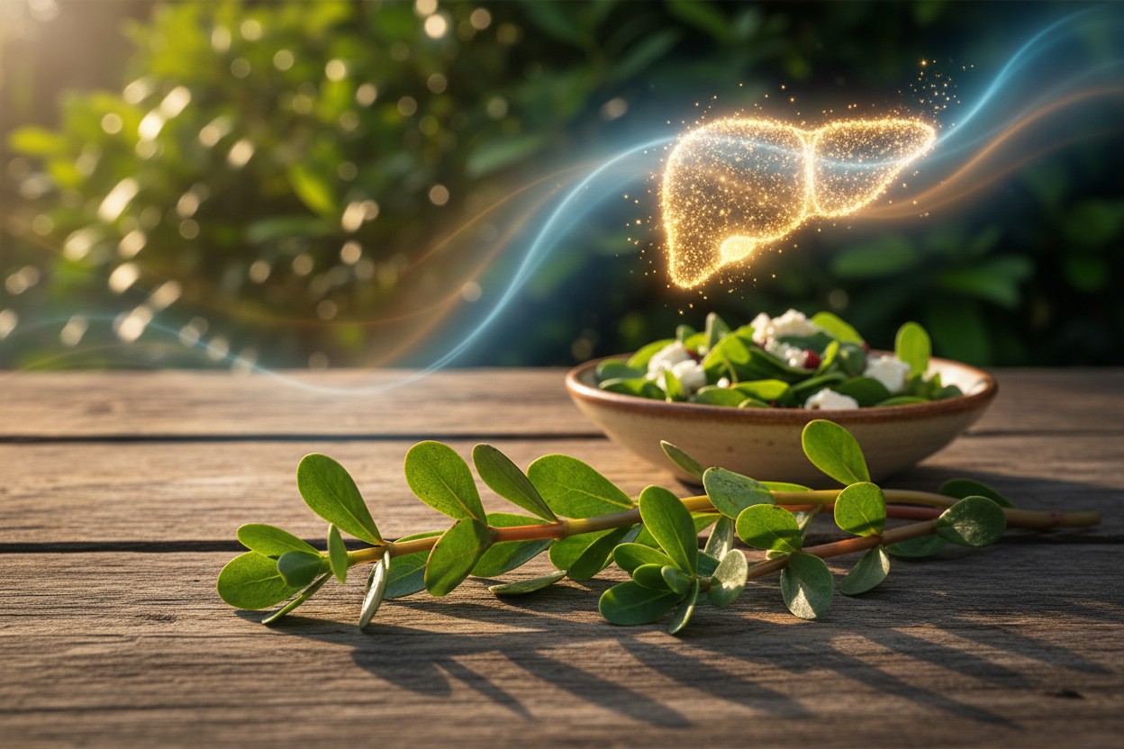 Purslane Extract Tied to Improved Mood and Reduced Liver Stiffness in Trials, Researchers Say