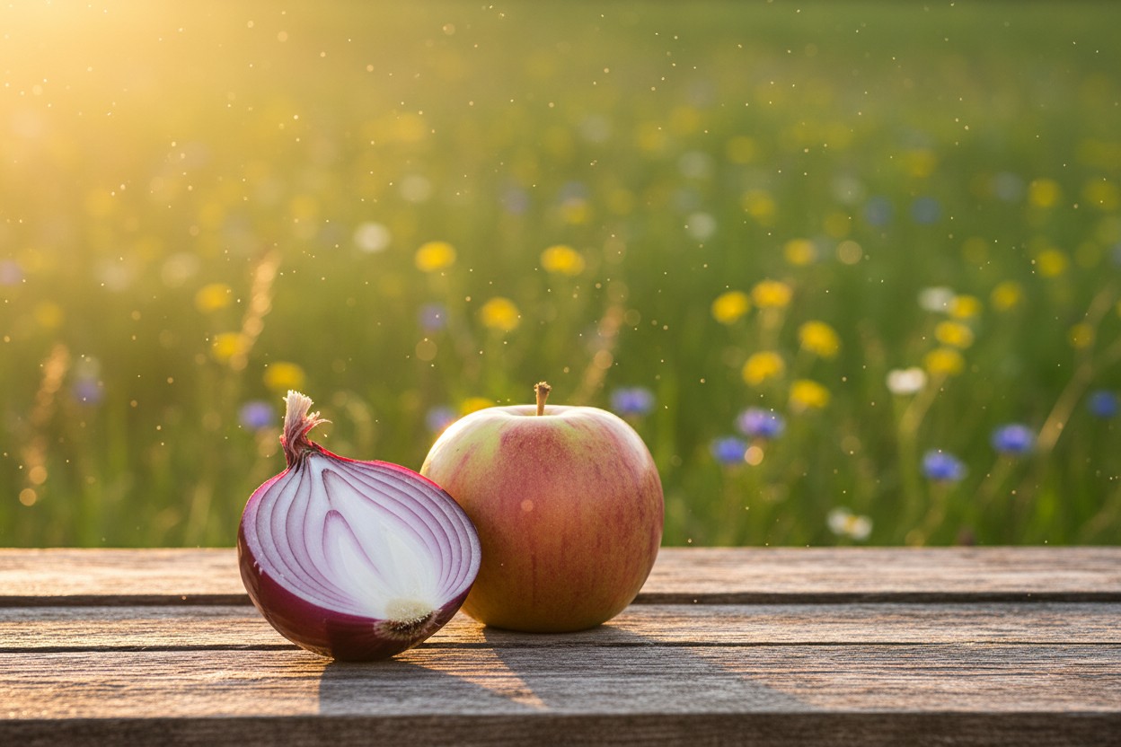 Quercetin Shown to Reduce Seasonal Allergy Symptoms, Review Finds