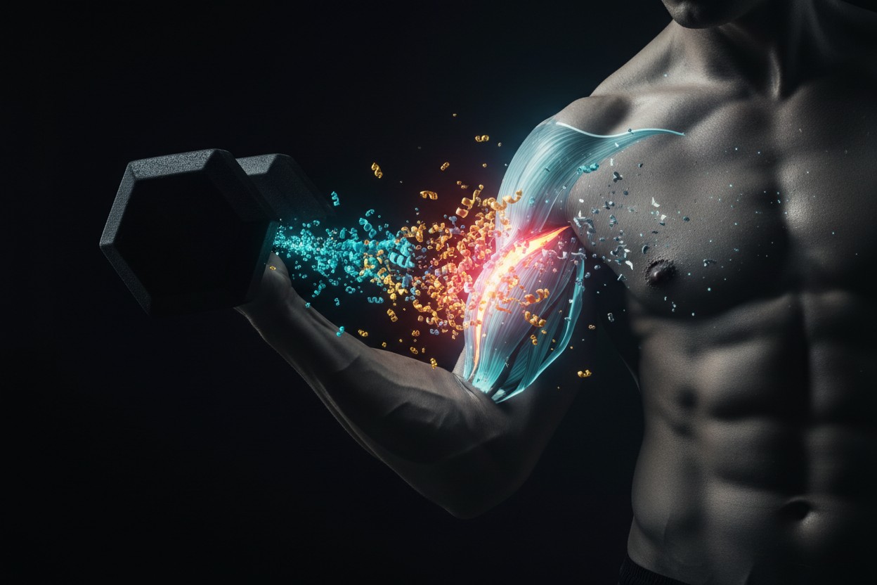Resistance Training Improves Muscle Repair System, Study Finds; Gains Fade After Three Weeks
