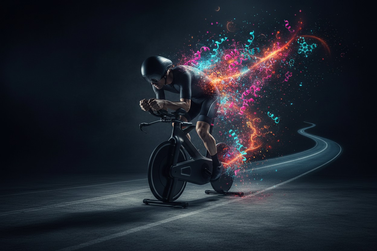 Three Minutes of Sprint Cycling Linked to Greater Molecular Changes Than 90 Minutes of Moderate Exercise, Study Finds