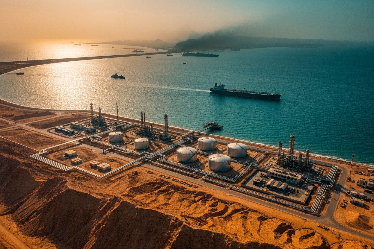 Report Outlines Plans by U.S., Israel and Saudi to Bypass Iran in Oil Exports