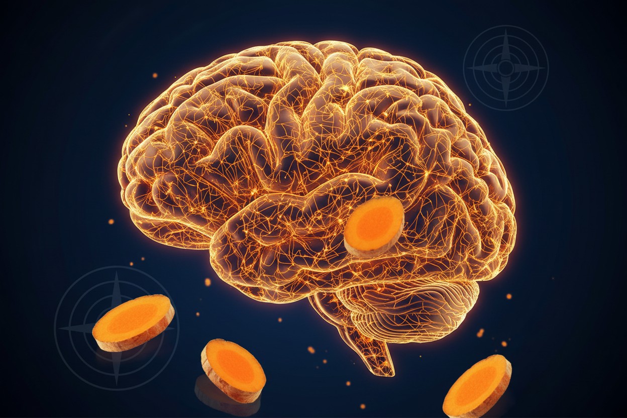 Turmeric Extract CLE Improves Orientation and Attention in Middle-Aged Adults, Study Finds