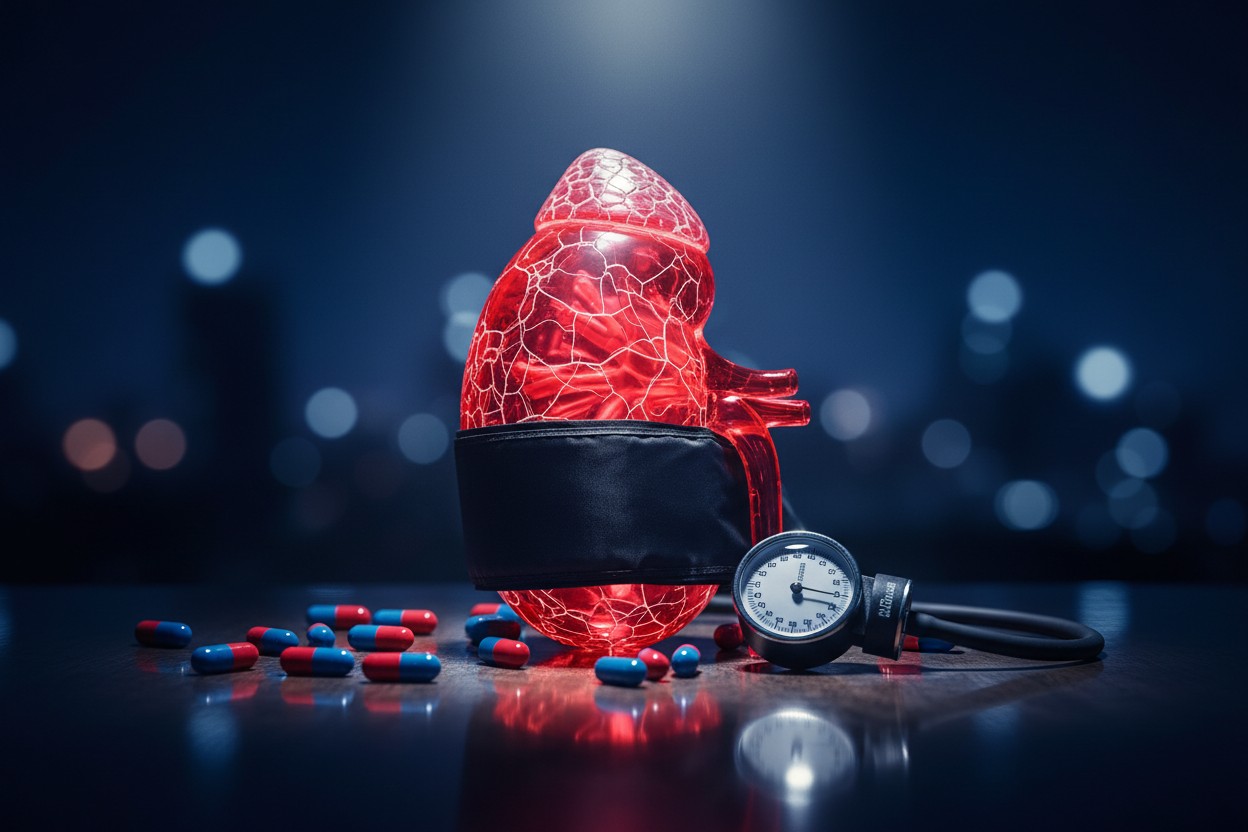 Common Blood Pressure Drug Class Tied to 33% Higher Kidney Risk in Type 2 Diabetics, Study Finds